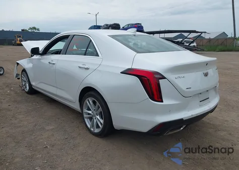 2023 Cadillac Ct4 Luxury z USA, uszkodzony, nr VIN 1G6DK5RK2P0108016